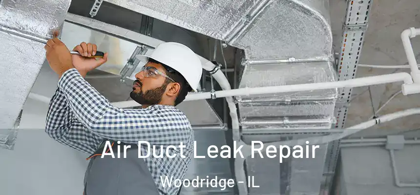 Air Duct Leak Repair Woodridge - IL