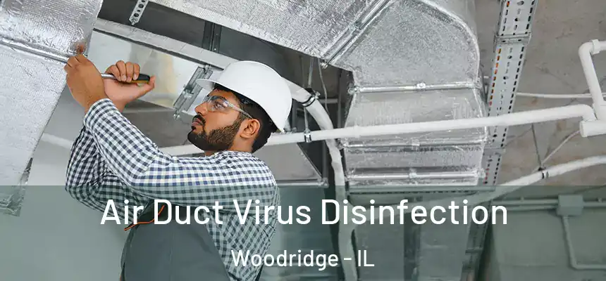 Air Duct Virus Disinfection Woodridge - IL