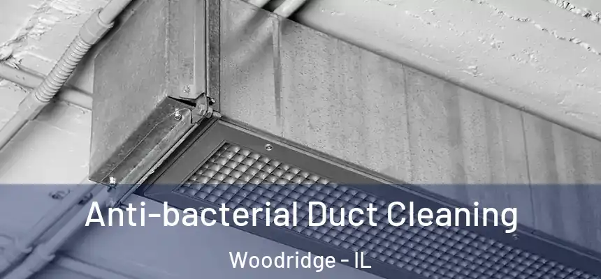 Anti-bacterial Duct Cleaning Woodridge - IL