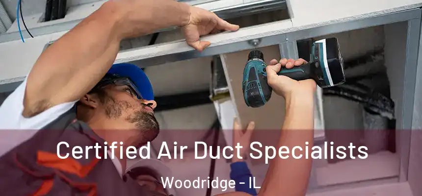 Certified Air Duct Specialists Woodridge - IL