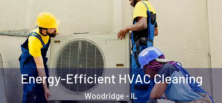  Energy-Efficient HVAC Cleaning Woodridge - IL