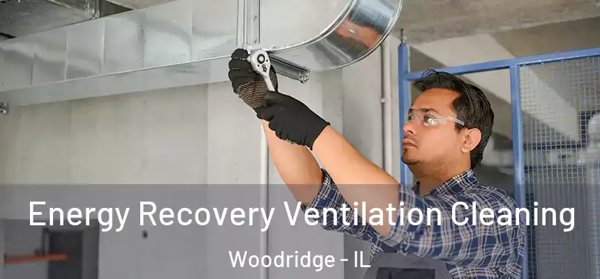 Energy Recovery Ventilation Cleaning Woodridge - IL