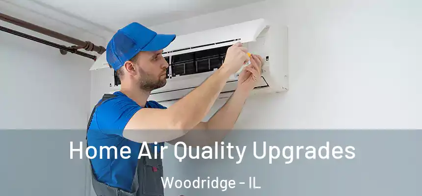  Home Air Quality Upgrades Woodridge - IL