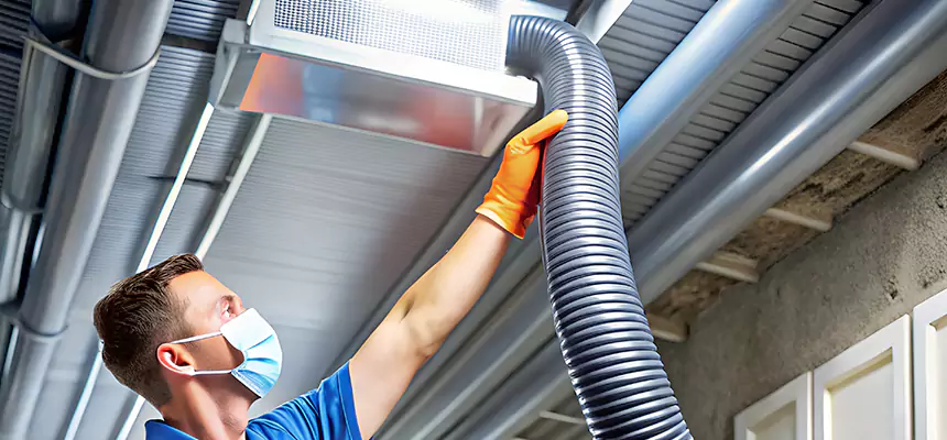 Our Anti-bacterial Duct Cleaning Services in Woodridge, IL