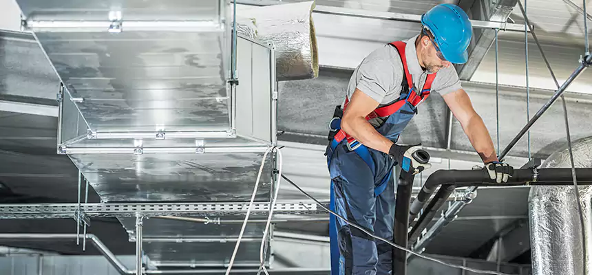 Precise Air Duct Vent Installation in Woodridge