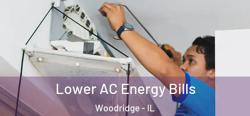 Lower AC Energy Bills Woodridge - IL