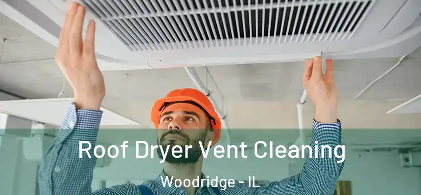 Roof Dryer Vent Cleaning Woodridge - IL