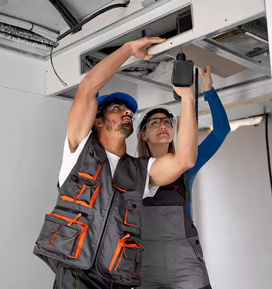 Professional AC Duct Cleaning in Woodridge, IL