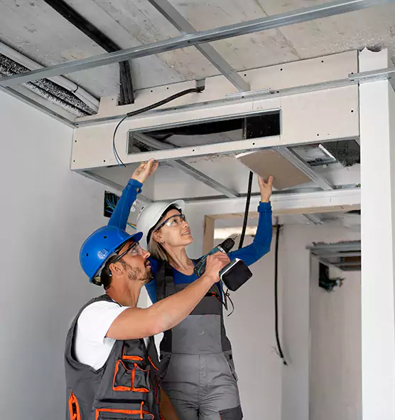Professional Duct Expansion & Extension Service in Woodridge, IL