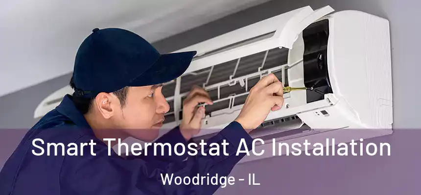 Smart Thermostat AC Installation Woodridge - IL
