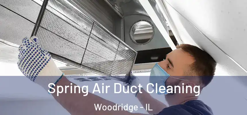 Spring Air Duct Cleaning Woodridge - IL