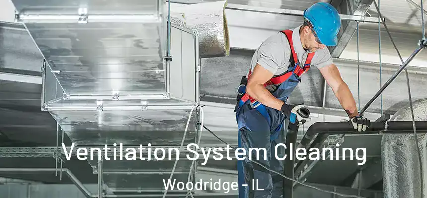 Ventilation System Cleaning Woodridge - IL