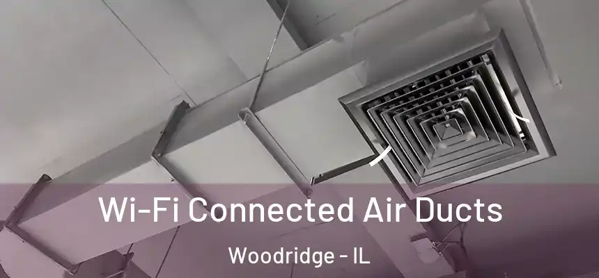 Wi-Fi Connected Air Ducts Woodridge - IL
